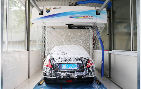 Laser wash 360 auto wash touchless China Manufacturer
