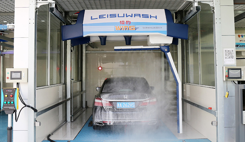 Leisuwash 350 Car Wash Machine, Touchfree Car Wash Machine, Automatic Car  Wash Machine
